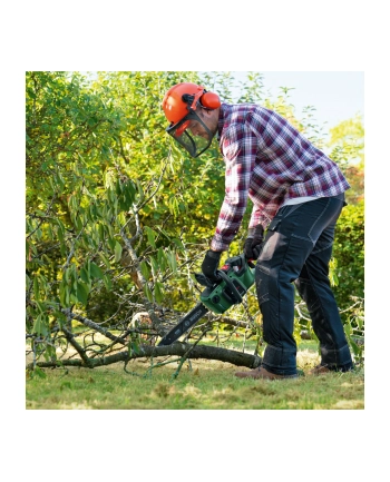 bosch powertools Bosch cordless chainsaw AdvancedChain 36V 35-40 Solo, 36Volt, electric chainsaw (green/Kolor: CZARNY, without battery and charger, POWER FOR ALL) nr 1