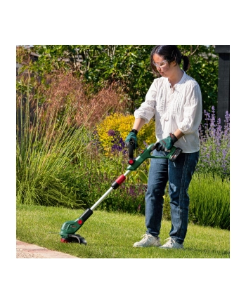 bosch powertools Bosch cordless lawn trimmer UniversalGrassCut 18V-26-500 Solo, 18Volt (green/Kolor: CZARNY, without battery and charger, POWER FOR ALL ALLIANCE) nr 1
