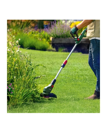 bosch powertools Bosch cordless lawn trimmer UniversalGrassCut 18V-26-500 Solo, 18Volt (green/Kolor: CZARNY, without battery and charger, POWER FOR ALL ALLIANCE) nr 2