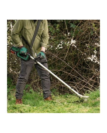 bosch powertools Bosch cordless grass trimmer Advanced Brushcut 36V-23-750, 36Volt (green/Kolor: CZARNY, Li-ion battery 2.0Ah, POWER FOR ALL) nr 1