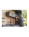 BESSEY ceiling and assembly support STE90 (silver/red, 575mm - 910mm, with pump handle) - nr 8