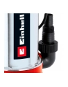 Einhell dirty water pump GC-DP 6315 N, submersible / pressure pump (red/stainless steel, 630 watts) - nr 12