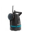 GARD-ENA clear water submersible pump 8600 BASIC, submersible / pressure pump (Kolor: CZARNY/turquoise, 400 watts) - nr 2
