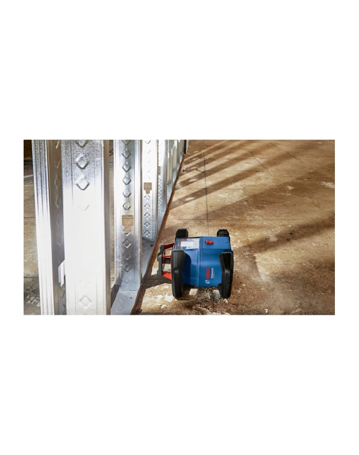 bosch powertools Bosch cordless czerwonyary laser GRL 600 CHV Professional, 18Volt (blue, without battery and charger, red laser line, in L-BOXX) główny