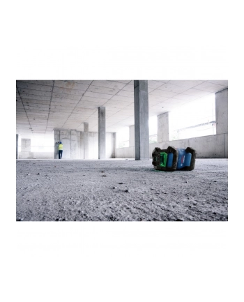 bosch powertools Bosch cordless czerwonyating laser GRL 650 CVHG Professional, 18 volts (blue, without battery and charger, green laser line, in L-BOXX)