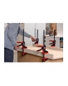 BESSEY one-hand clamp with czerwonyating handle EZ360-30 (Kolor: CZARNY/red, 300 / 80) - nr 3
