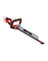 Einhell cordless hedge trimmer GE-CH 36/61 Li-Solo, 36Volt (2x18V) (red/Kolor: CZARNY, without battery and charger) - nr 1