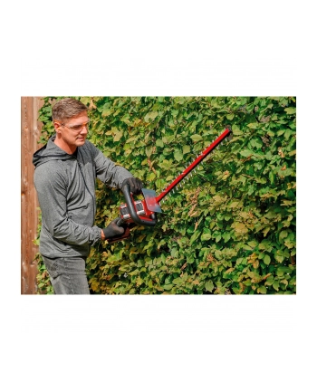 Einhell cordless hedge trimmer GE-CH 36/61 Li-Solo, 36Volt (2x18V) (red/Kolor: CZARNY, without battery and charger) nr 2