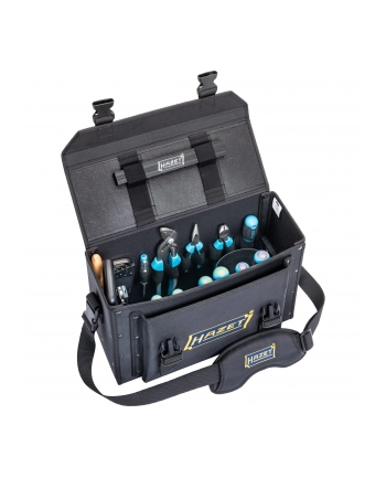Hazet tool bag small, equipped 191T-1/51, tool set (Kolor: CZARNY, with 51 professional tools) nr 2