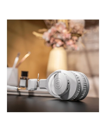 audio technica Audio-Technica ATH-M20XBTWH, headphones (Kolor: BIAŁY, USB-C, 3.5 mm jack)