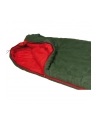 High Peak mummy sleeping bag Pak 1000 ECO (dark green/red) - nr 3
