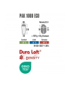 High Peak mummy sleeping bag Pak 1000 ECO (dark green/red) - nr 5
