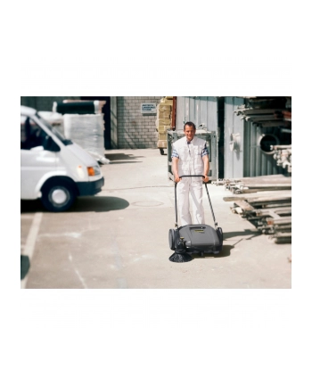Kärcher sweeper KM 70/20 C (grey/Kolor: CZARNY, with side brush) nr 2