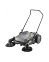 Kärcher sweeper KM 70/20 C 2SB (grey/Kolor: CZARNY, with 2 side brushes) - nr 1