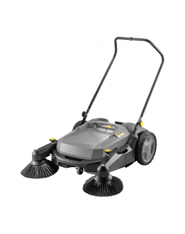 Kärcher sweeper KM 70/20 C 2SB (grey/Kolor: CZARNY, with 2 side brushes) główny