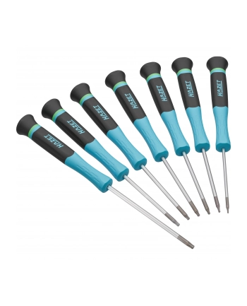 Hazet electronic screwdriver set 811EL-T/7, 7 pieces (Kolor: CZARNY/blue, TORX) nr 2