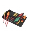 Wera Kraftform Kompakt VD-E 17 Universal 1 Tool Finder, 17 pieces, screwdriver (red/yellow, incl. 2 plug-in handles, VD-E interchangeable blades) - nr 13