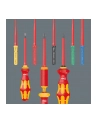 Wera Kraftform Kompakt VD-E 17 Universal 1 Tool Finder, 17 pieces, screwdriver (red/yellow, incl. 2 plug-in handles, VD-E interchangeable blades) - nr 15