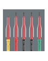 Wera Kraftform Kompakt VD-E 17 Universal 1 Tool Finder, 17 pieces, screwdriver (red/yellow, incl. 2 plug-in handles, VD-E interchangeable blades) - nr 18