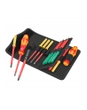 Wera Kraftform Kompakt VD-E 17 Universal 1 Tool Finder, 17 pieces, screwdriver (red/yellow, incl. 2 plug-in handles, VD-E interchangeable blades) - nr 7