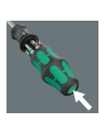 Wera bit set Kraftform Kompakt 27 XL Universal 1 (Kolor: CZARNY/green, 7 pieces, integrated magazine) - nr 6