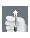 Wera Kraftform Kompakt 838 RA-R M Set 1, with ratchet function, bit set (Kolor: CZARNY/green, 1/4, 15 pieces) - nr 18