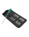 Wera Kraftform Kompakt 838 RA-R M Set 1, with ratchet function, bit set (Kolor: CZARNY/green, 1/4, 15 pieces) - nr 22