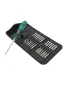 Wera Kraftform Kompakt 838 RA-R M Set 1, with ratchet function, bit set (Kolor: CZARNY/green, 1/4, 15 pieces) - nr 25