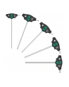 Wera 454/5 HF SHK Set 1 T-handle screwdriver, 5 pieces (Kolor: CZARNY/green, with holding function) - nr 7