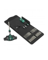 Wera Kraftform Kompakt 400 RA SHK Set 1, with ratchet function, bit set (Kolor: CZARNY/green, 1/4, 19 pieces) - nr 13