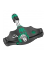 Wera Kraftform Kompakt 400 RA SHK Set 1, with ratchet function, bit set (Kolor: CZARNY/green, 1/4, 19 pieces) - nr 8