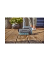 GARD-ENA Universal roller brush, for cordless multi-cleaner AquaBrush, washing brush (grey/turquoise, for insensitive surfaces) - nr 2