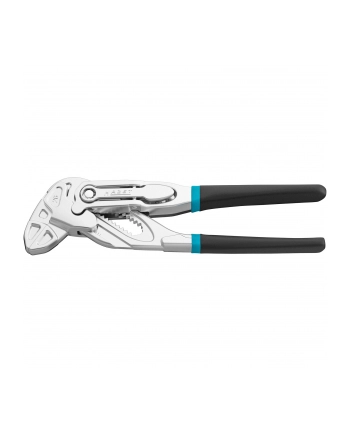 Hazet pliers wrench 762-12 (Kolor: CZARNY/blue, 125mm, quick adjustment tip/step) nr 2
