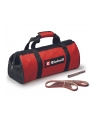 Einhell cordless band file TE-BF 18 Li-solo, 18Volt, electric file (red/Kolor: CZARNY, without battery and charger, in tool bag) - nr 6