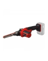 Einhell cordless band file TE-BF 18 Li-solo, 18Volt, electric file (red/Kolor: CZARNY, without battery and charger, in tool bag) - nr 7