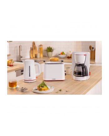 Bosch compact toaster MyMoment TAT3M121 (Kolor: BIAŁY, 950 watts, for 2 slices of toast) nr 2