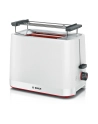 Bosch compact toaster MyMoment TAT3M121 (Kolor: BIAŁY, 950 watts, for 2 slices of toast) - nr 1