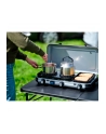 Campingaz Camping Kitchen 2 Multi Cook, gas cooker (grey, 2 hobs 2x 1.8 kW + grill plate 0.9 kW) - nr 11