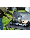 Campingaz Camping Kitchen 2 Multi Cook, gas cooker (grey, 2 hobs 2x 1.8 kW + grill plate 0.9 kW) - nr 4