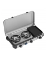 Campingaz Camping Kitchen 2 Multi Cook, gas cooker (grey, 2 hobs 2x 1.8 kW + grill plate 0.9 kW) - nr 5