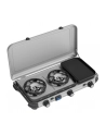 Campingaz Camping Kitchen 2 Multi Cook, gas cooker (grey, 2 hobs 2x 1.8 kW + grill plate 0.9 kW) - nr 7