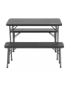 Coleman Camping Table Pack-Away Table for 4 2199746 (Kolor: CZARNY, 102 x 61cm, 70cm high) - nr 7