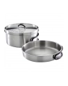 Campingaz pot set Trekking Kit, 3-piece (stainless steel, 1 pot + 1 lid + 1 pan) - nr 2