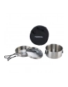 Campingaz pot set Trekking Kit, 3-piece (stainless steel, 1 pot + 1 lid + 1 pan) - nr 4