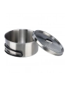 Campingaz pot set Trekking Kit, 3-piece (stainless steel, 1 pot + 1 lid + 1 pan) - nr 7