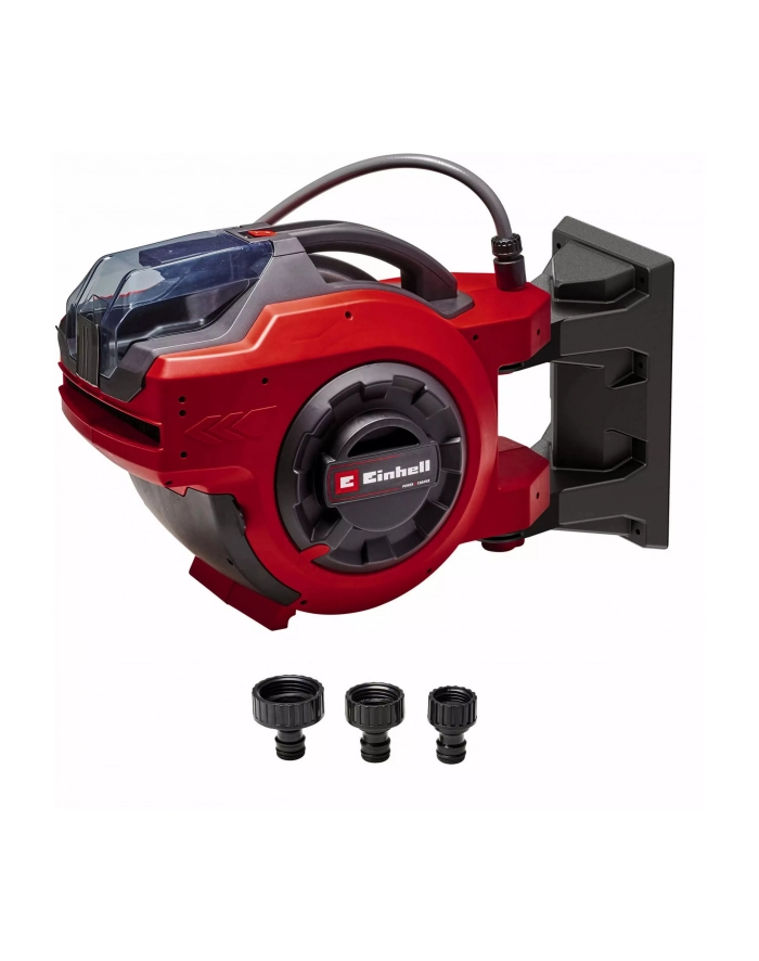 Einhell cordless hose reel GE-HR 18/30 WH Li-Solo, 18Volt (red, without battery and charger) główny