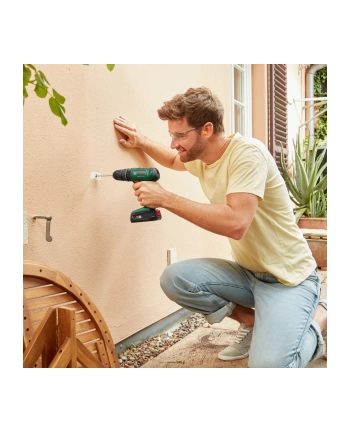 bosch powertools Bosch cordless impact drill EasyImpact 18V-38 (green/Kolor: CZARNY, Li-ion battery 2.0Ah, case, POWER FOR ALL ALLIANCE) nr 1