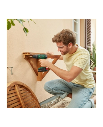 bosch powertools Bosch cordless impact drill EasyImpact 18V-38 (green/Kolor: CZARNY, Li-ion battery 2.0Ah, case, POWER FOR ALL ALLIANCE) nr 2