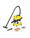 Kärcher WD 4 SV-20, wet/dry vacuum cleaner (yellow/stainless steel) - nr 27