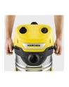 Kärcher WD 4 SV-20, wet/dry vacuum cleaner (yellow/stainless steel) - nr 44